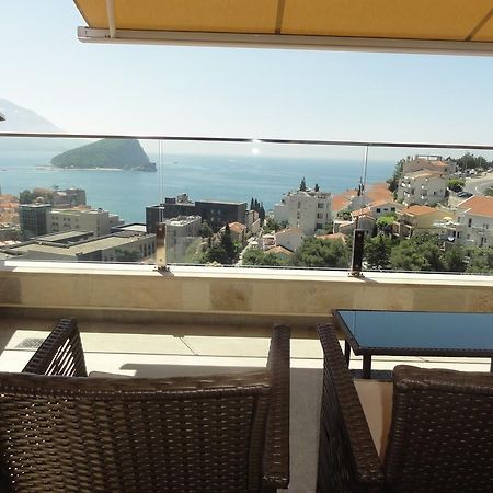 The Old Town Viewpoint Apartments Budva Rum bild