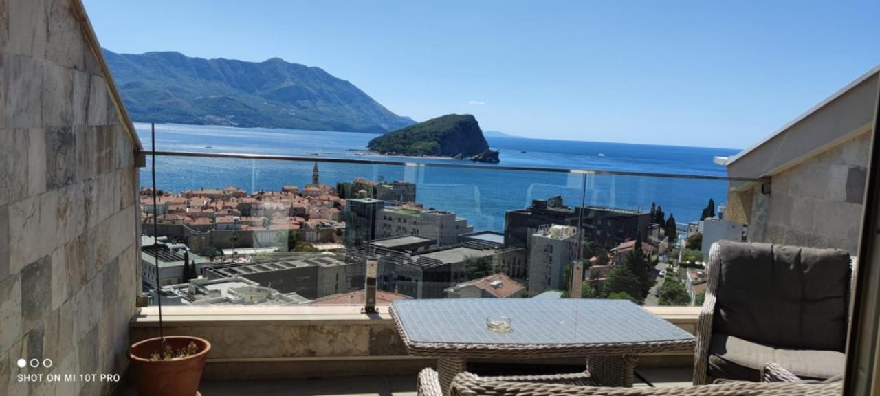 The Old Town Viewpoint Apartments Budva Exteriör bild