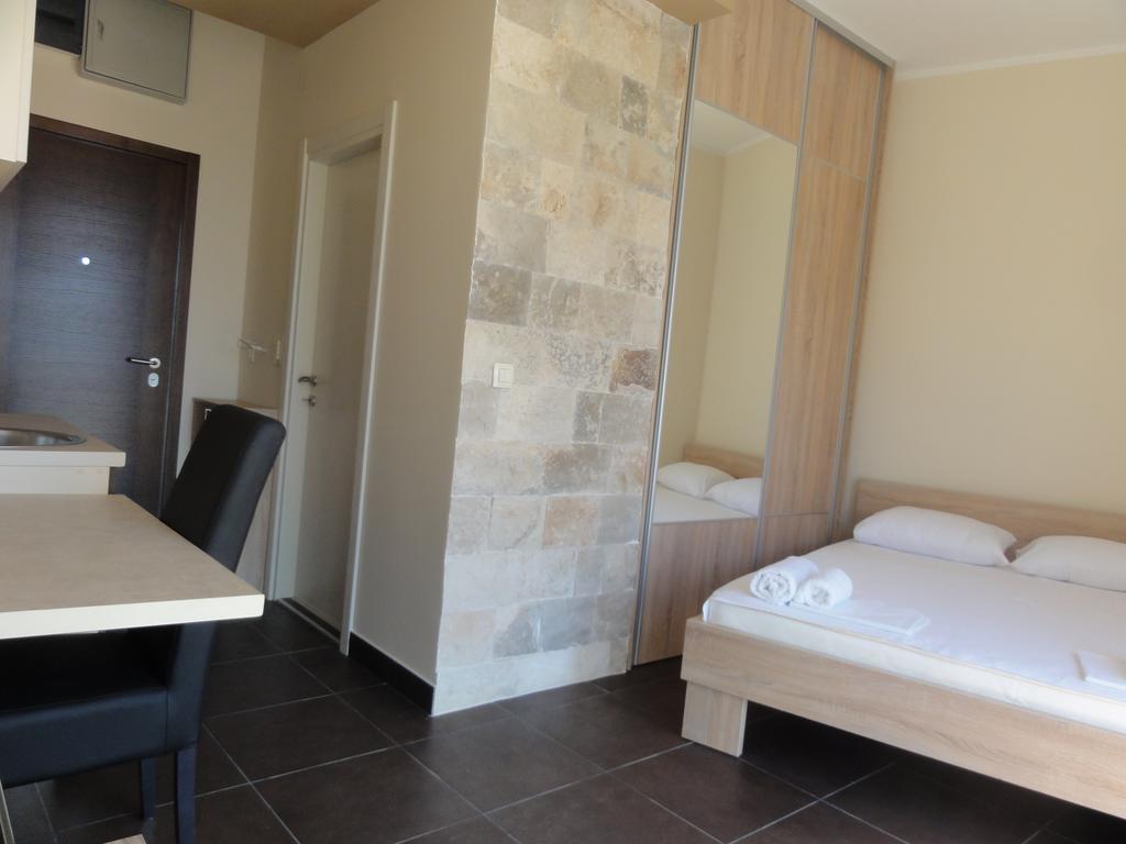 The Old Town Viewpoint Apartments Budva Rum bild