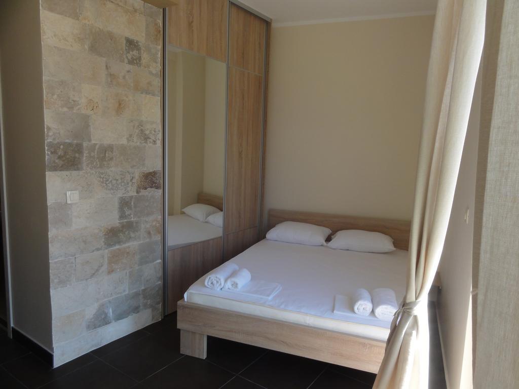 The Old Town Viewpoint Apartments Budva Rum bild