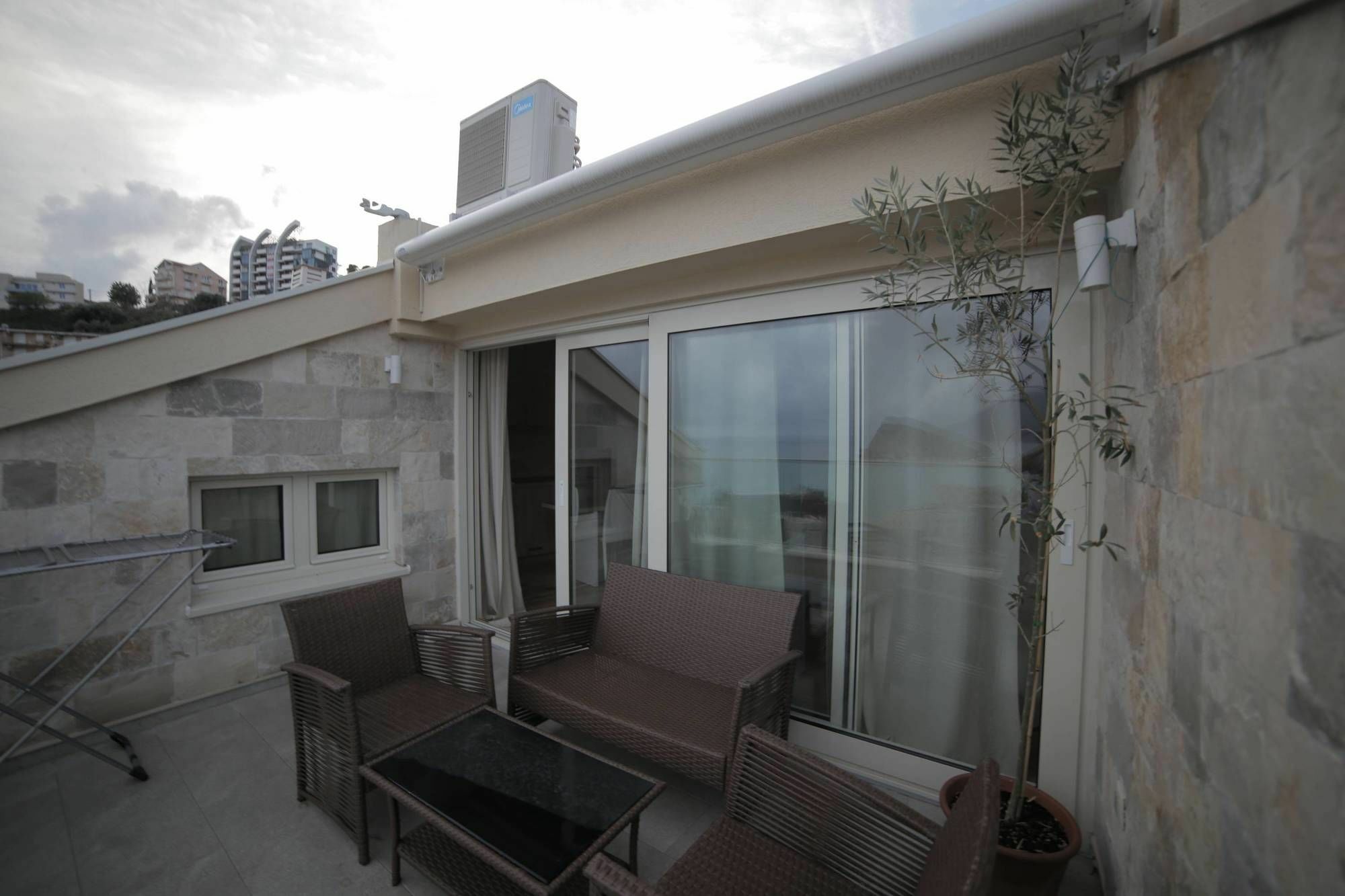 The Old Town Viewpoint Apartments Budva Exteriör bild